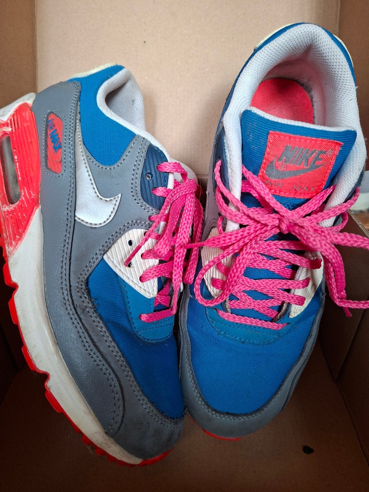 Nike Air Max maat 40, Ophalen, Gebruikt, Hardloopschoenen, Nike