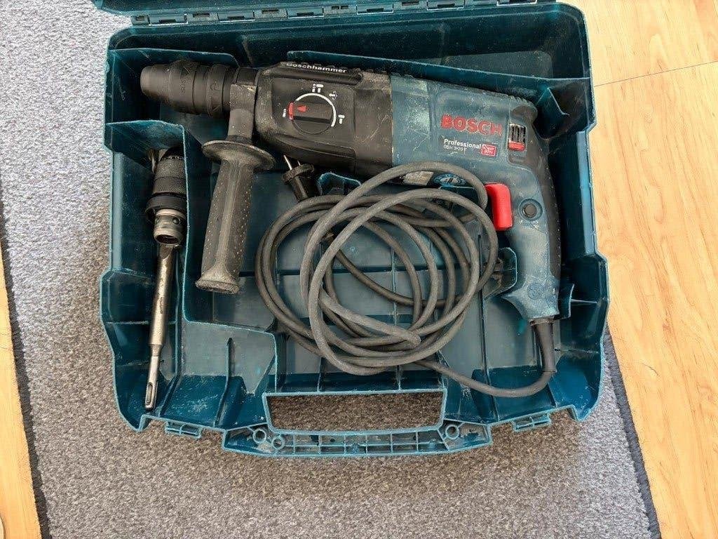 Bosch GBH 2 26 F 830 w, Ophalen, Boor- en/of Breekhamer, Klopboormechanisme, Gebruikt
