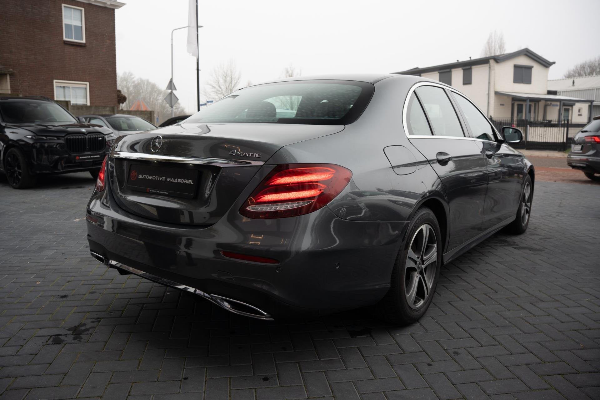 Mercedes-Benz E-klasse 200 4MATIC |AMG-LINE|Pano|9G-TRONIC|D, Automaat, Dealer onderhouden, Gebruikt, 4 cilinders