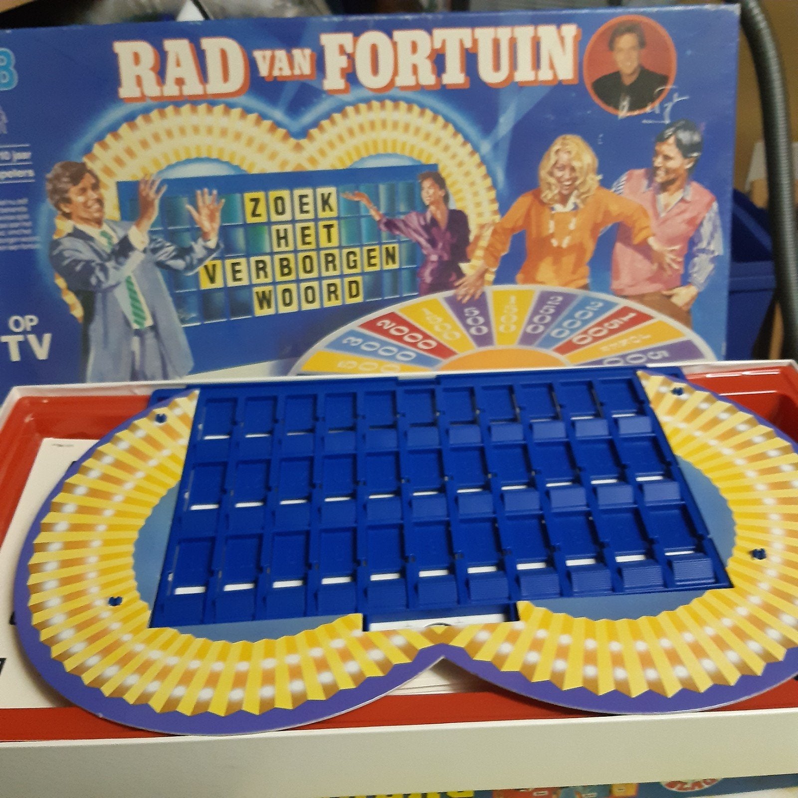 rad van fortuin, Ophalen, Gebruikt, Jumbo