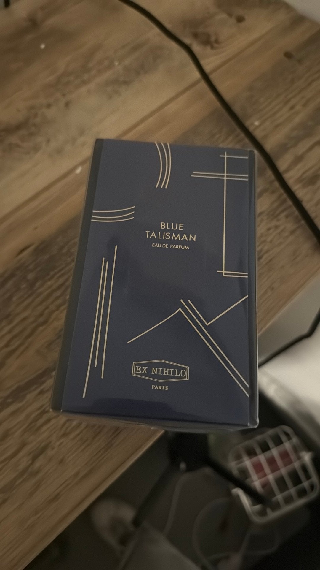 parfum heren, Sieraden, Tassen en Uiterlijk, Uiterlijk | Parfum, Ophalen of Verzenden, Zo goed als nieuw
