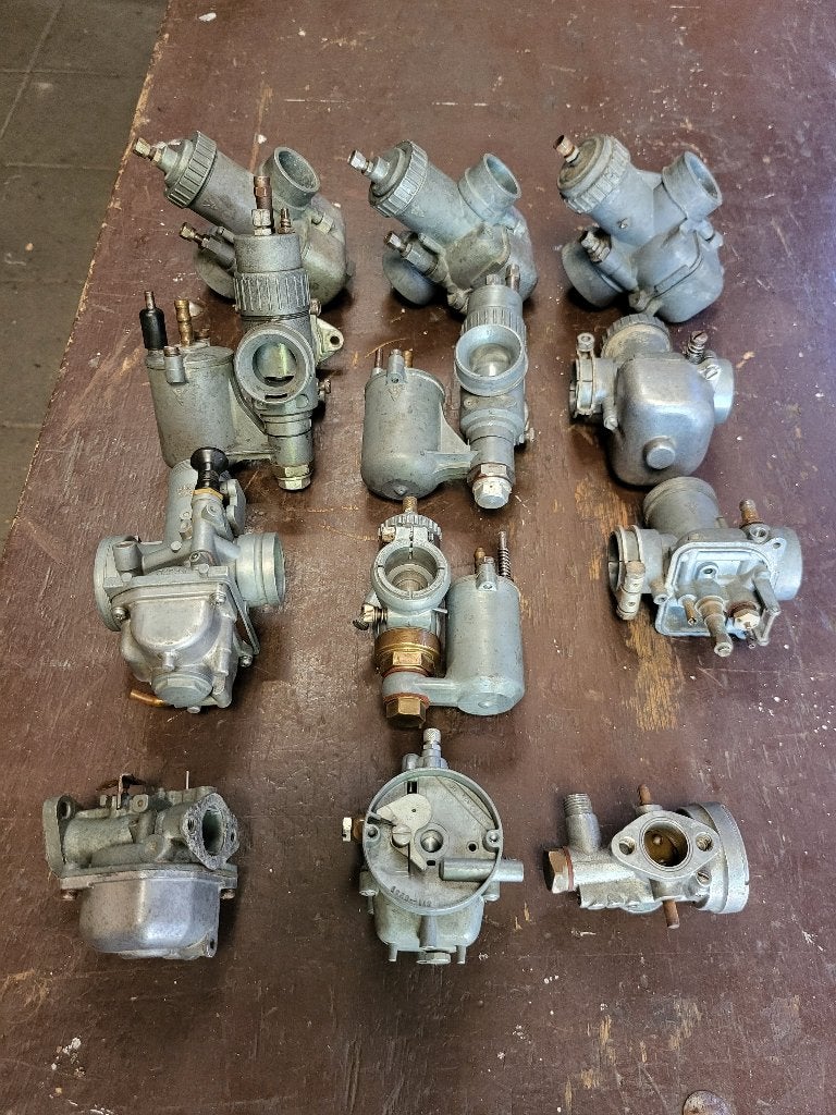 Carburateurs, MZ,JAWA,CZ,WSK,JIKOV,Mikuni,....., Ophalen of Verzenden, Gebruikt