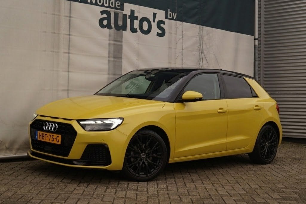 Audi A1 Sportback 25 TFSI Automaat Pro Line -LED-NAVI-ECC-DI, Dealer onderhouden, Euro 6, 95 pk, Bedrijf