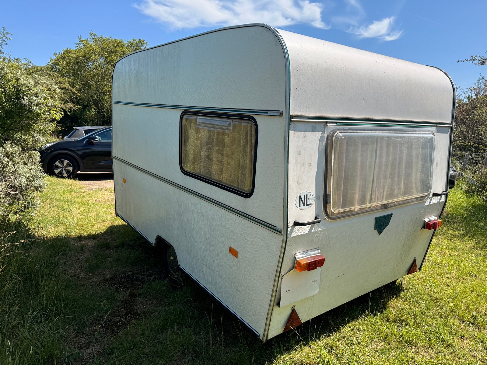 Fendt Karaat 320 Oldtimer Caravan – Origineel interieur, Omvormbare zithoek, Kleine zit, Tot en met 3, Particulier