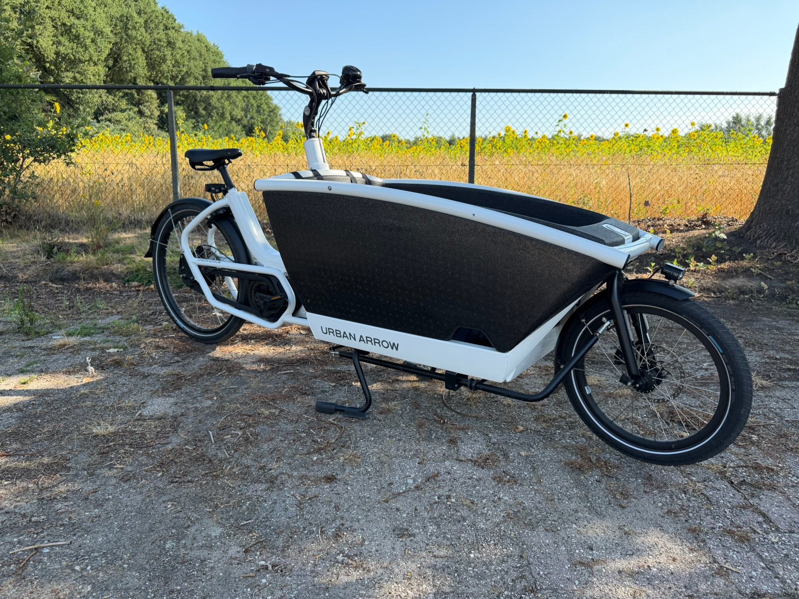 Urban Arrow bakfiets NIEUWSTAAT - Cargo line - 607km - 500wh, Fietsen en Brommers, Fietsen | Bakfietsen, Elektrisch, Zo goed als nieuw