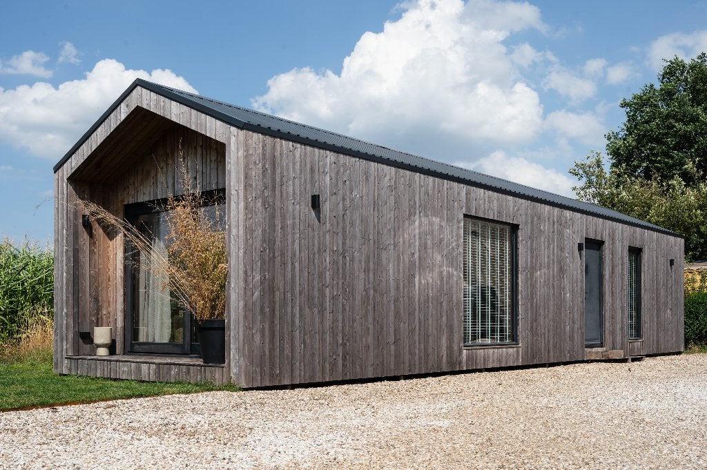 Verplaatsbare chalet/ mantelzorgwoning/ tiny house, 60 m2, Gelderland, Verkoop zonder makelaar, Chalet, 47 m²