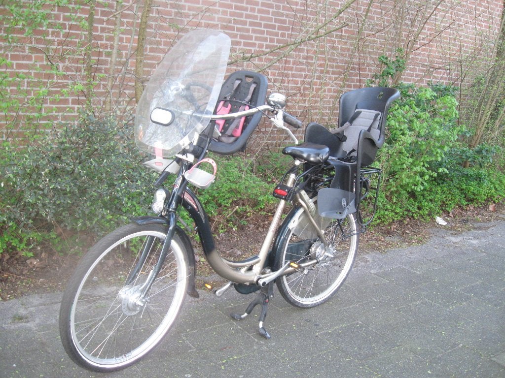 moederfiets sparta amazone, Ophalen, 2 zitjes, Sparta, Gebruikt