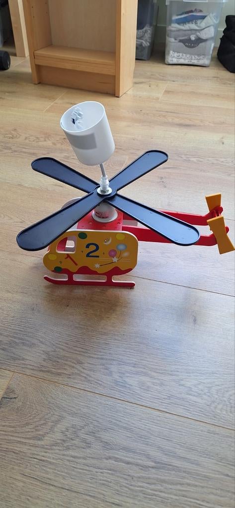 Helikopterlamp, Ophalen of Verzenden, Zo goed als nieuw, Kunststof, Minder dan 50 cm