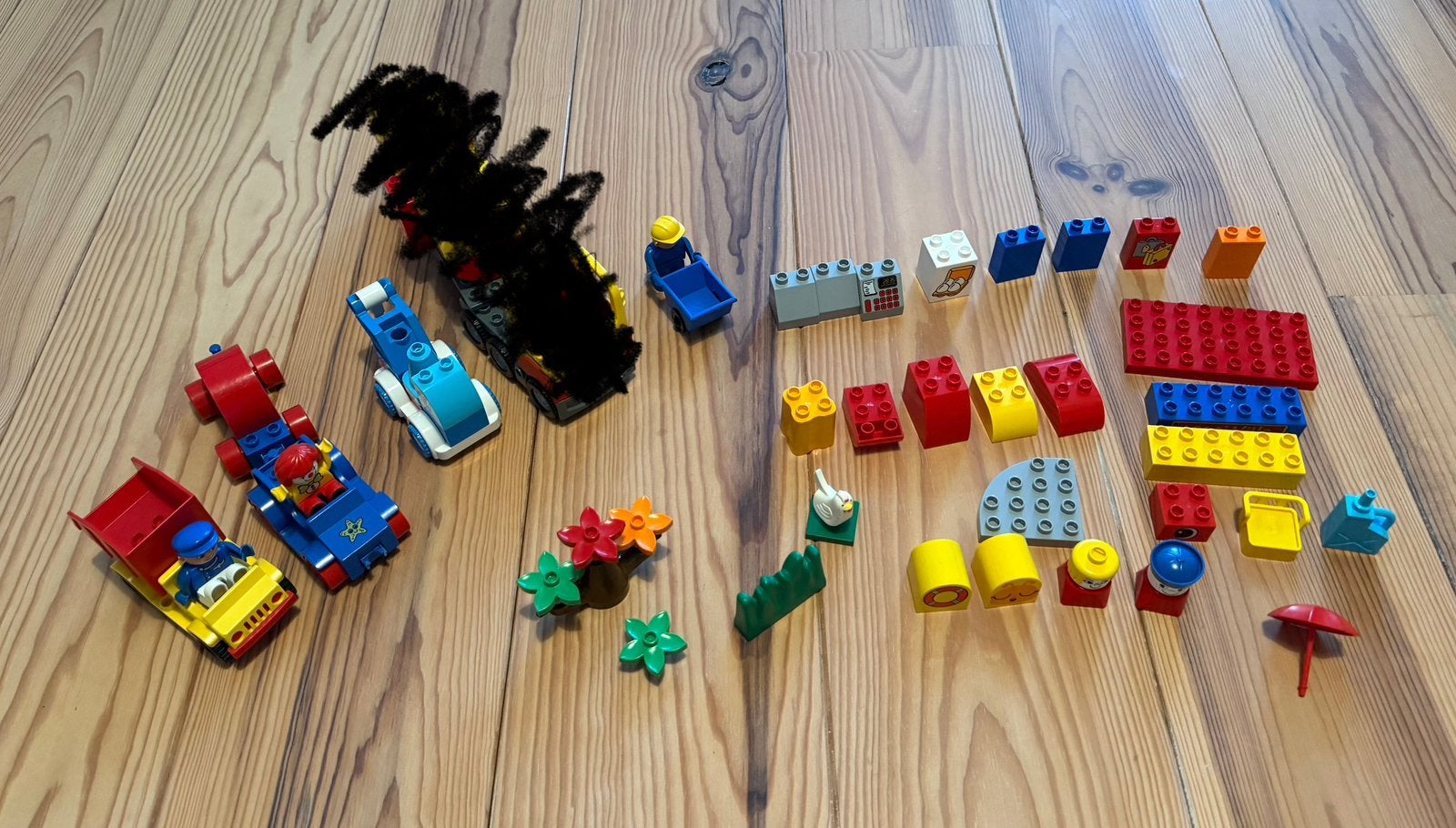 Diverse Duplo, Ophalen of Verzenden, Zo goed als nieuw, Losse stenen, Duplo