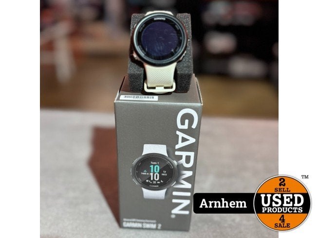 Garmin Swim 2 GPS Zwemhorloge | B-Grade, Garmin, Zo goed als nieuw, Support@garmin.com, MÃ¼hlentalstrasse 2
8200 Schaffhausen
Switzerland
