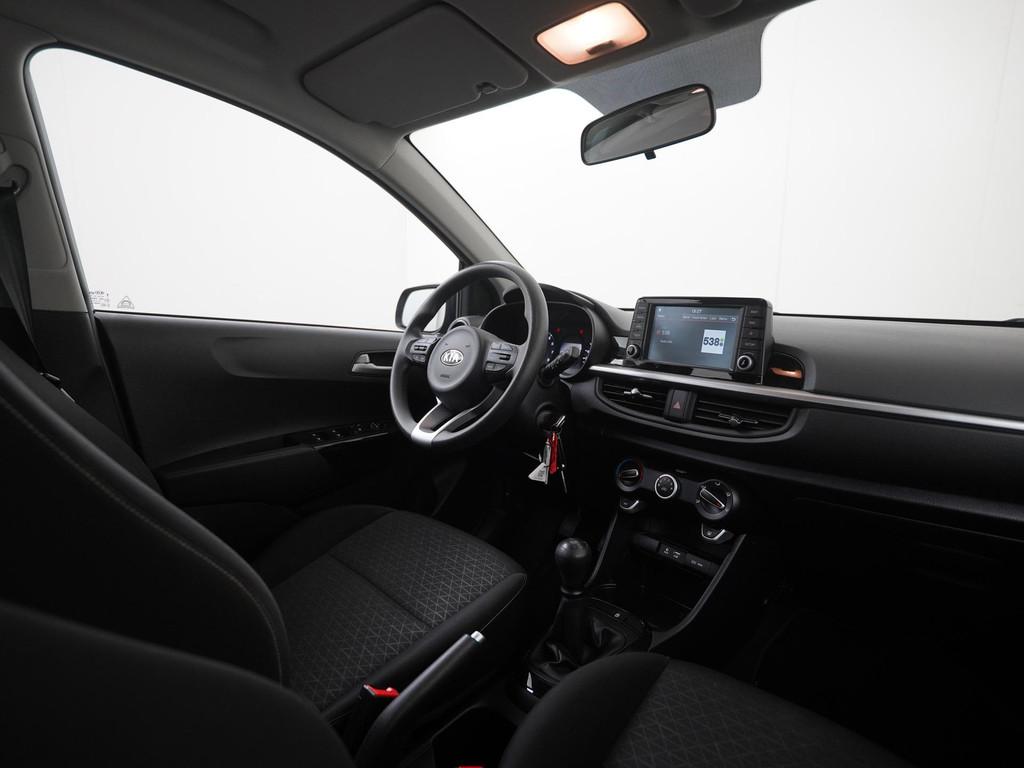 Kia Picanto 1.0 CVVT ComfortPlusLine Navigator | Camera | Na, Voorwielaandrijving, 12 maanden, Stof, Gebruikt