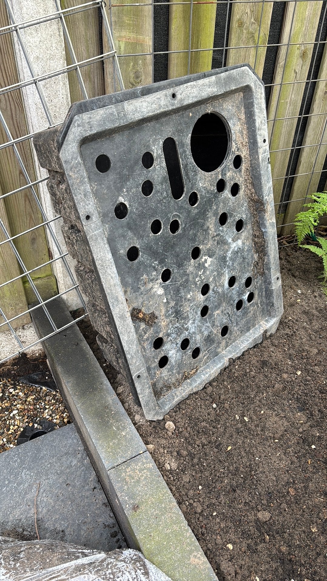 Waterfontein opvang bak, Tuin en Terras, Waterpartijen en Fonteinen, Ophalen, Gebruikt