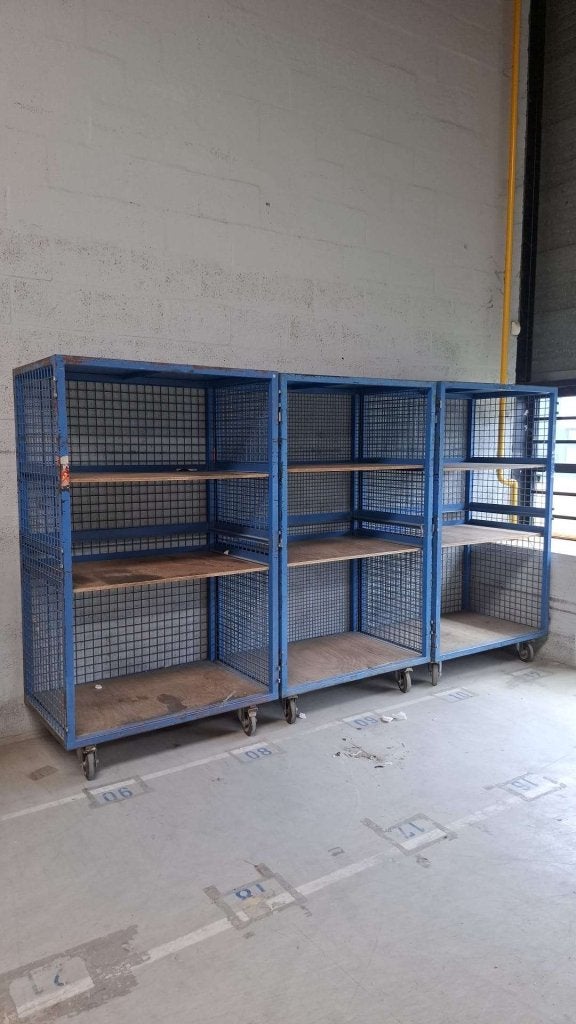 3 Magazijn etage wagens