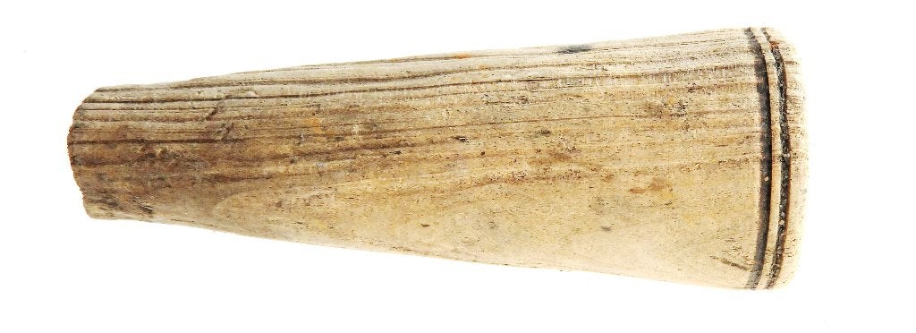 Mesheft Hout l=63 b=24 x 13 Hoorn      a288, Ophalen of Verzenden