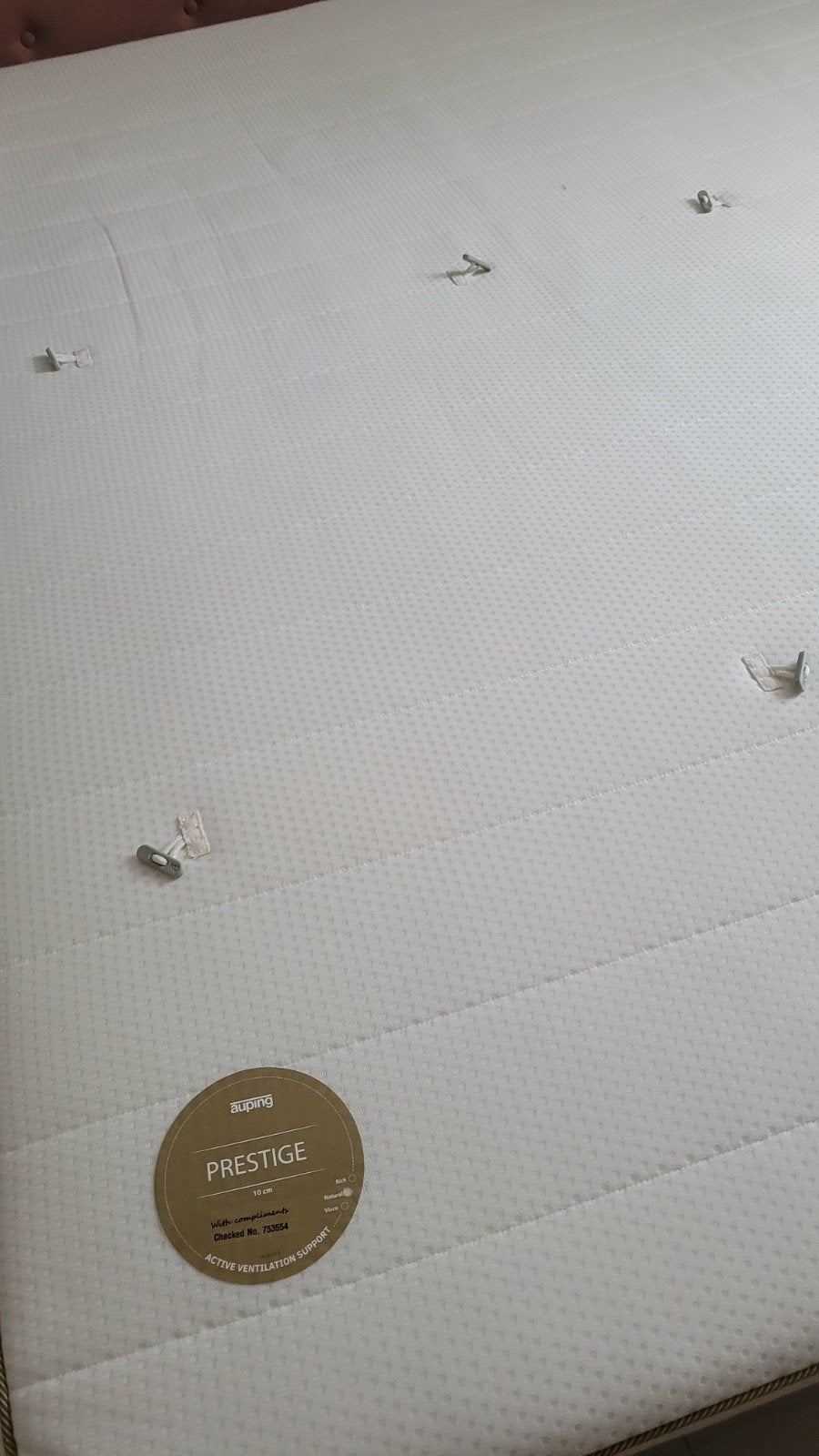 Te koop igst topper van auping, Ophalen of Verzenden, Tweepersoons, 210 cm