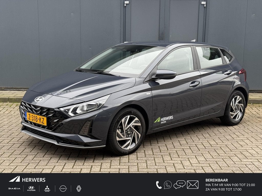 Hyundai i20 1.0 T-GDI Comfort / Apple Carplay / Facelift / A, Auto's, Voorwielaandrijving, Euro 6, Origineel Nederlands, Bedrijf