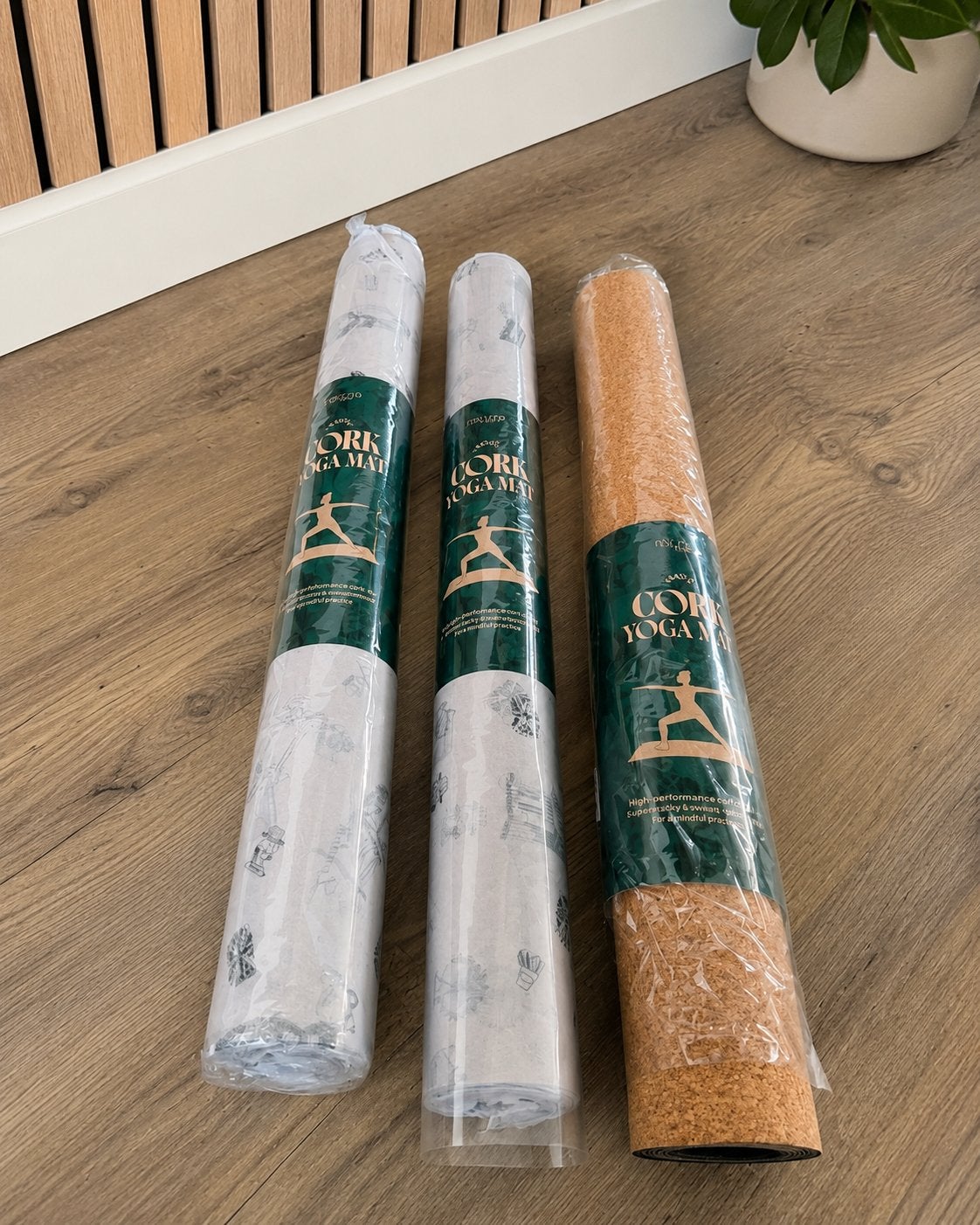 Kurk yogamat Myga - 183x66cm - 3mm, Ophalen of Verzenden, Minder dan 10 m²