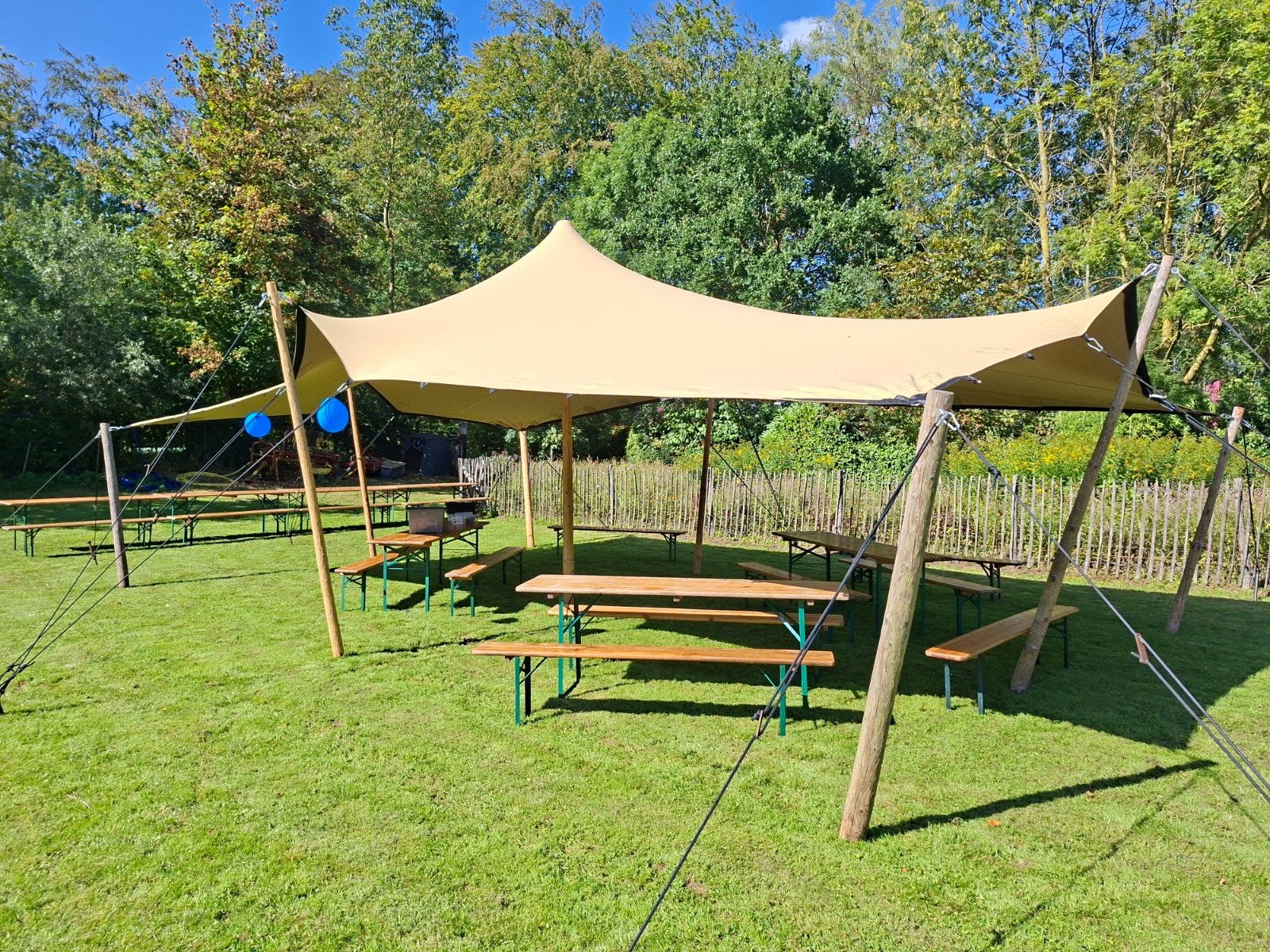 te huur stretchtent, Ophalen of Verzenden, Nieuw, Overige