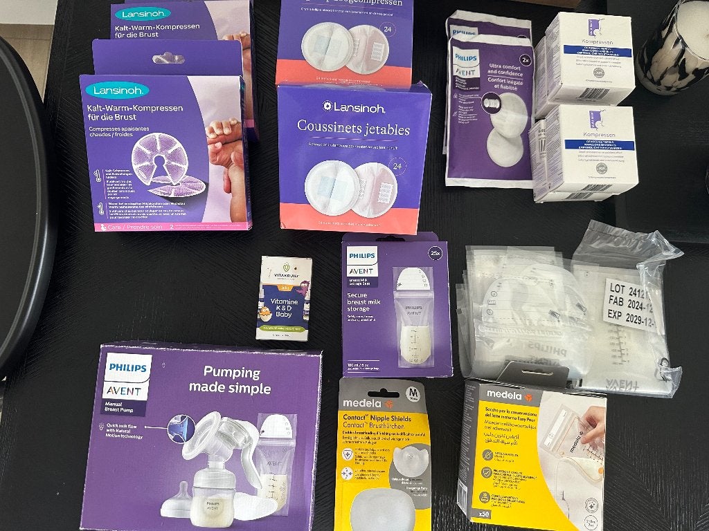 Borstvoedingspakket, Ophalen of Verzenden, Zo goed als nieuw, Overige typen, Philips Avent