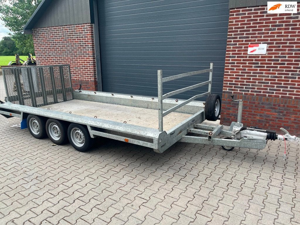 Hulco TERRAX-3 Machinetransporter, Gebruikt