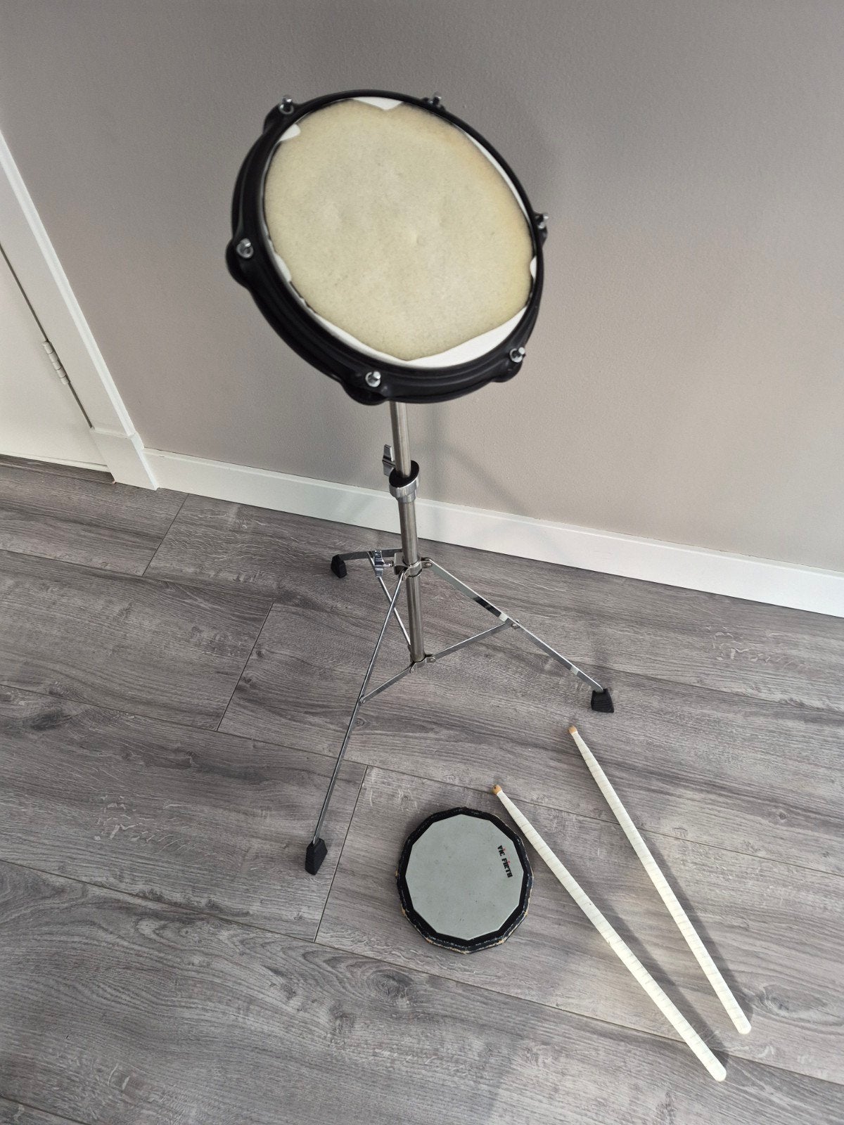 Drum oefenset, Muziek en Instrumenten, Ophalen, Gebruikt, Overige merken