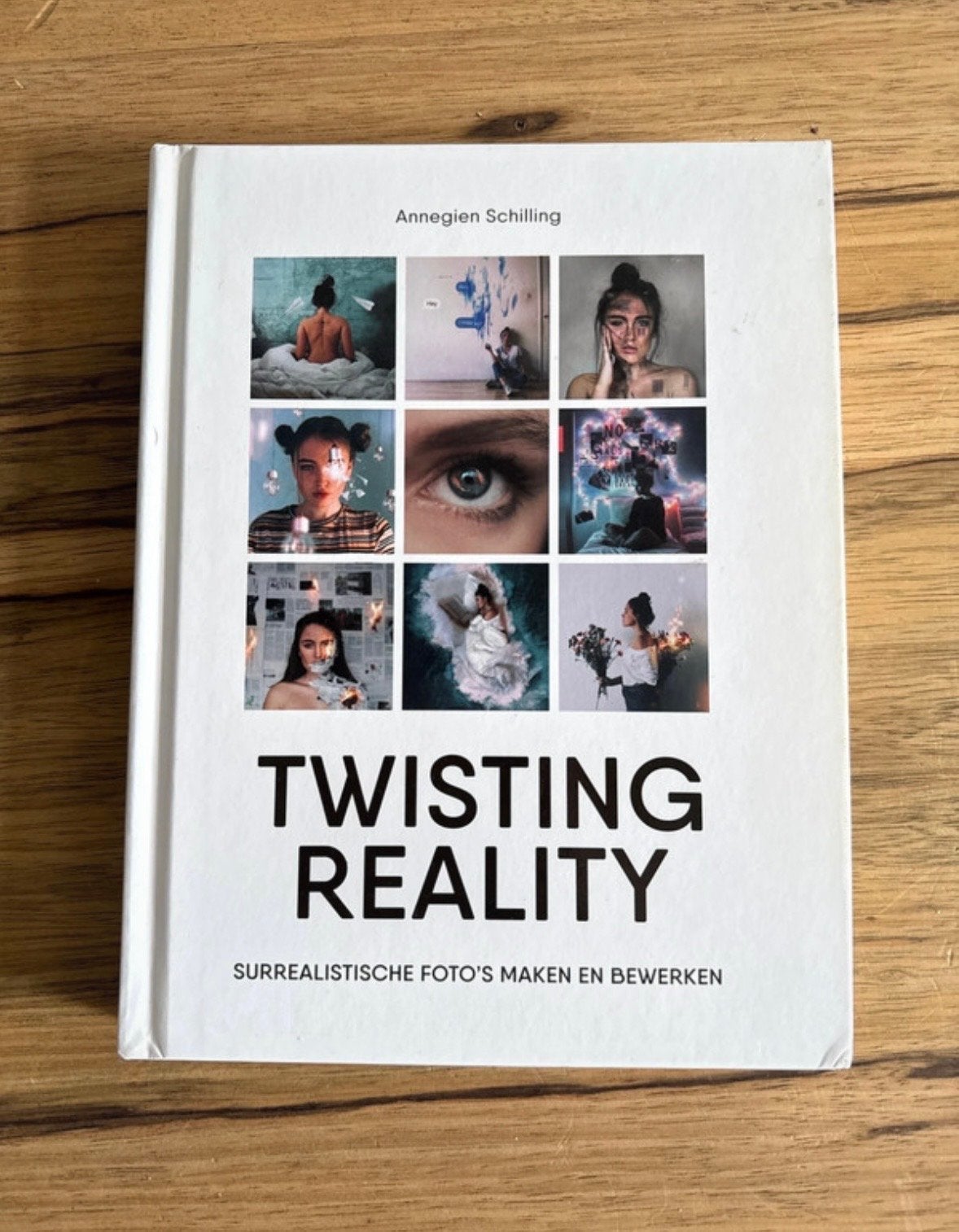 Twisting Reality - Annegien Schilling, Boeken, Ophalen of Verzenden, Nieuw, Fotografie algemeen