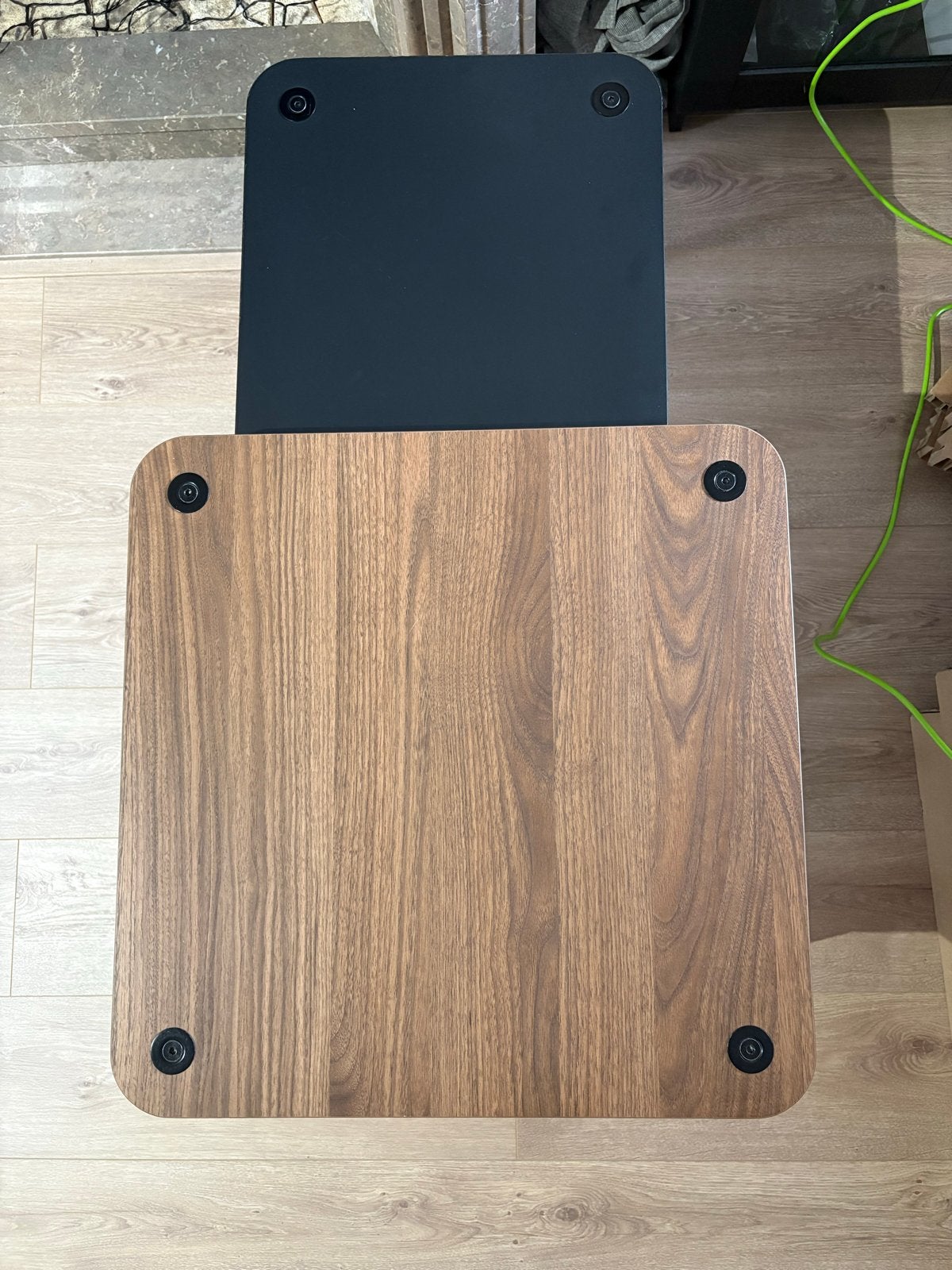 Sonhult IKEA Set van 2 bijzettafels, Ophalen, Minder dan 45 cm, 55 tot 75 cm, Zo goed als nieuw