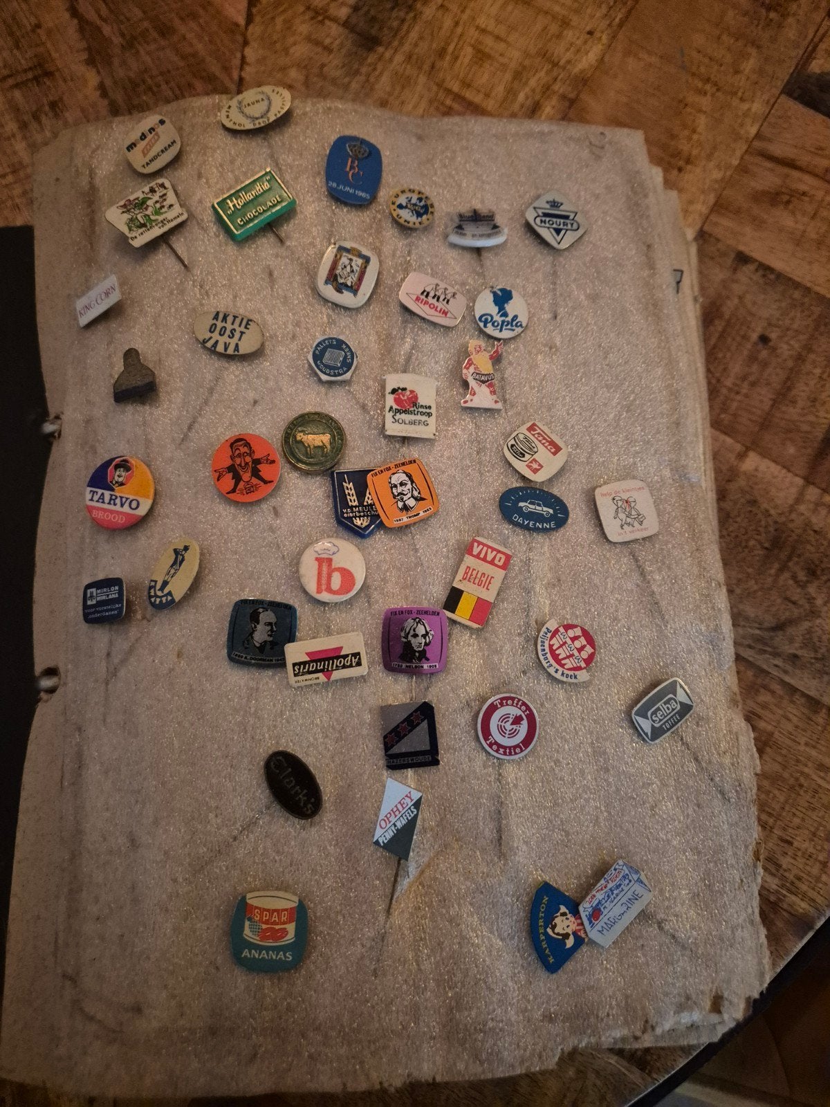 Grote collectie vintage reclamespeldjes (ca. 200 stuks), Verzamelen, Ophalen of Verzenden