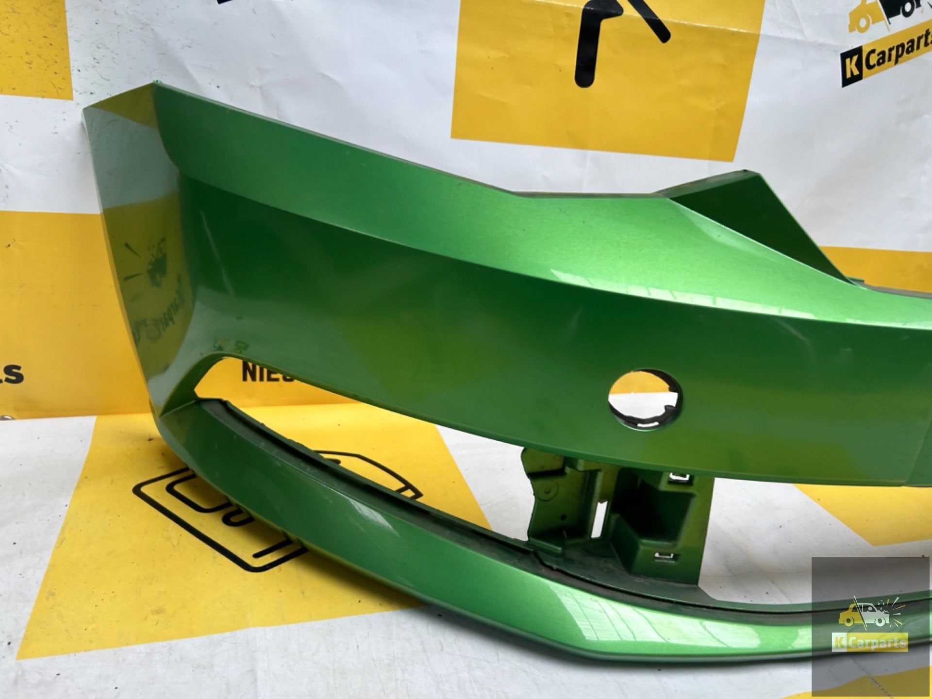 voorbumper Skoda Fabia III 2014-2018 bumper 6V0807221, Voor, Skoda, Bumper, Skoda Auto a.s.