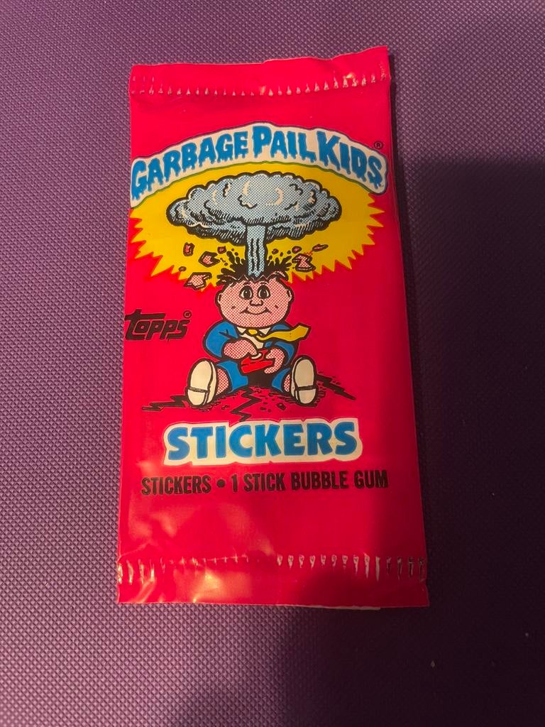 Garbage pail kids nl pack, Ophalen of Verzenden, Zo goed als nieuw