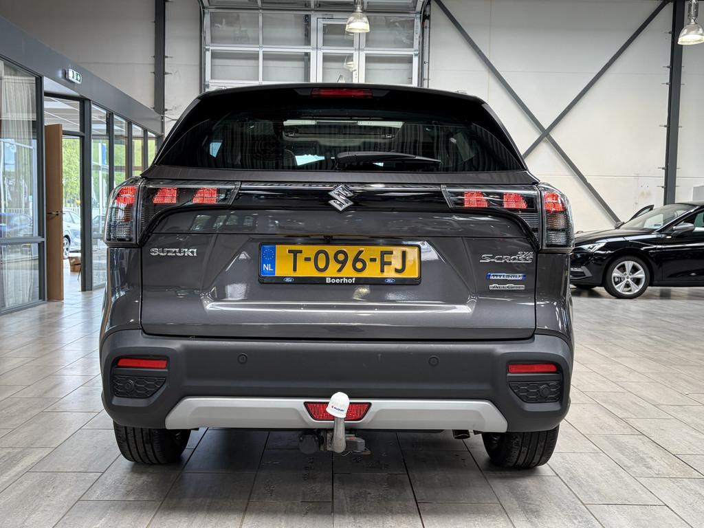Suzuki S-Cross 1.4 Boosterjet 130 pk AllGrip Style Smart Hyb, 12 maanden, Automatische klimaatregeling, Gebruikt, 4 cilinders