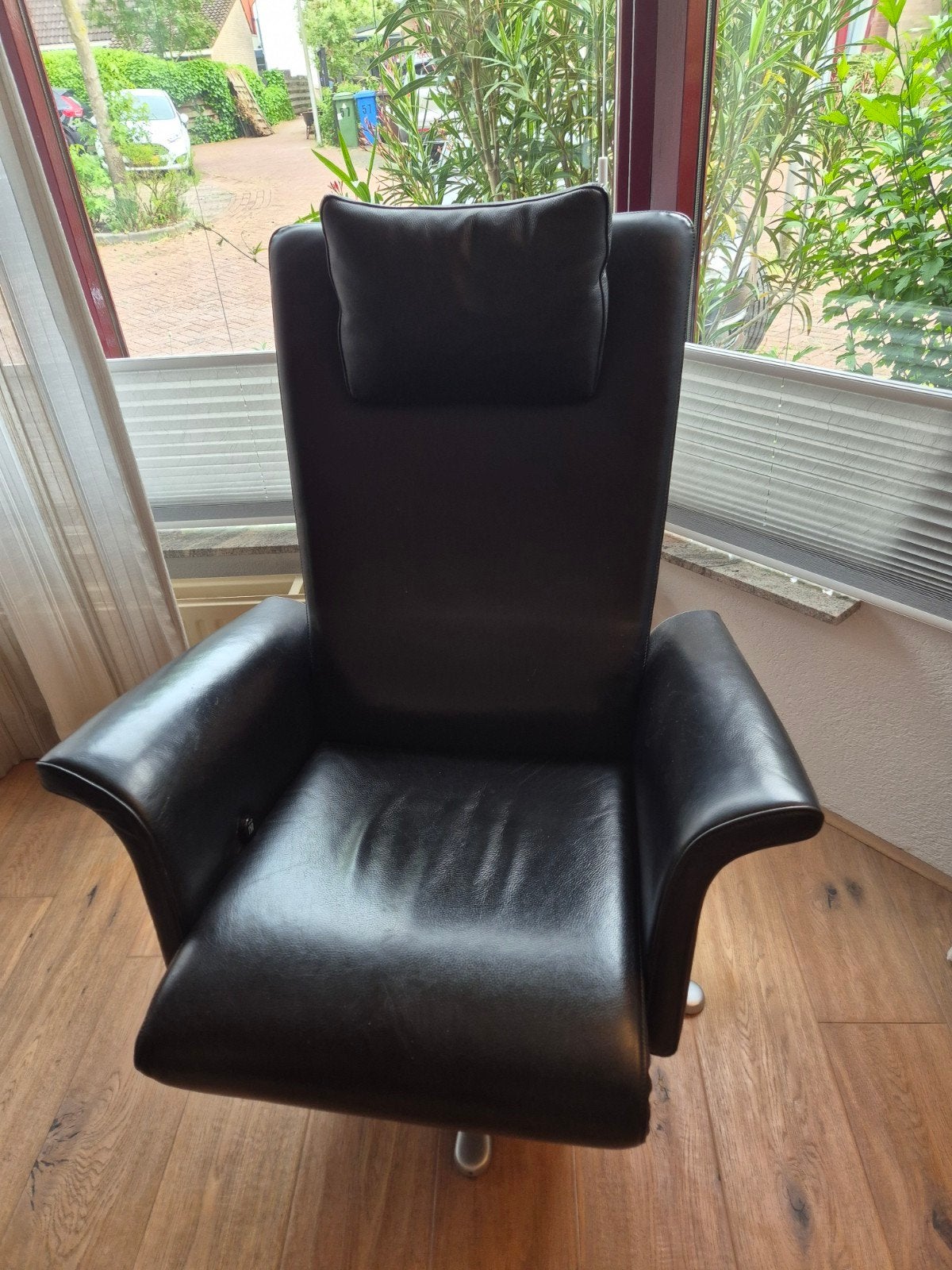 FSM Filou Design Relaxfauteuil Leer - Z.G.A.N., Huis en Inrichting, Ophalen of Verzenden
