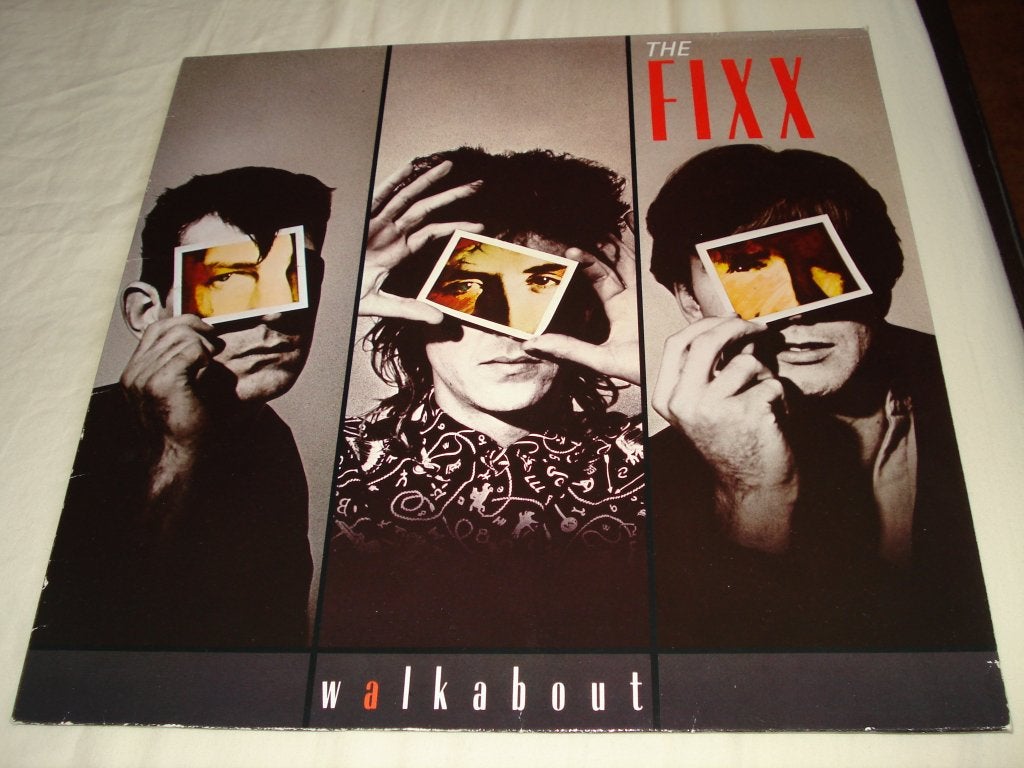 THE FIXX - WALKABOUT pop rock, new wave, LP, Gebruikt, New wave, Ophalen of Verzenden