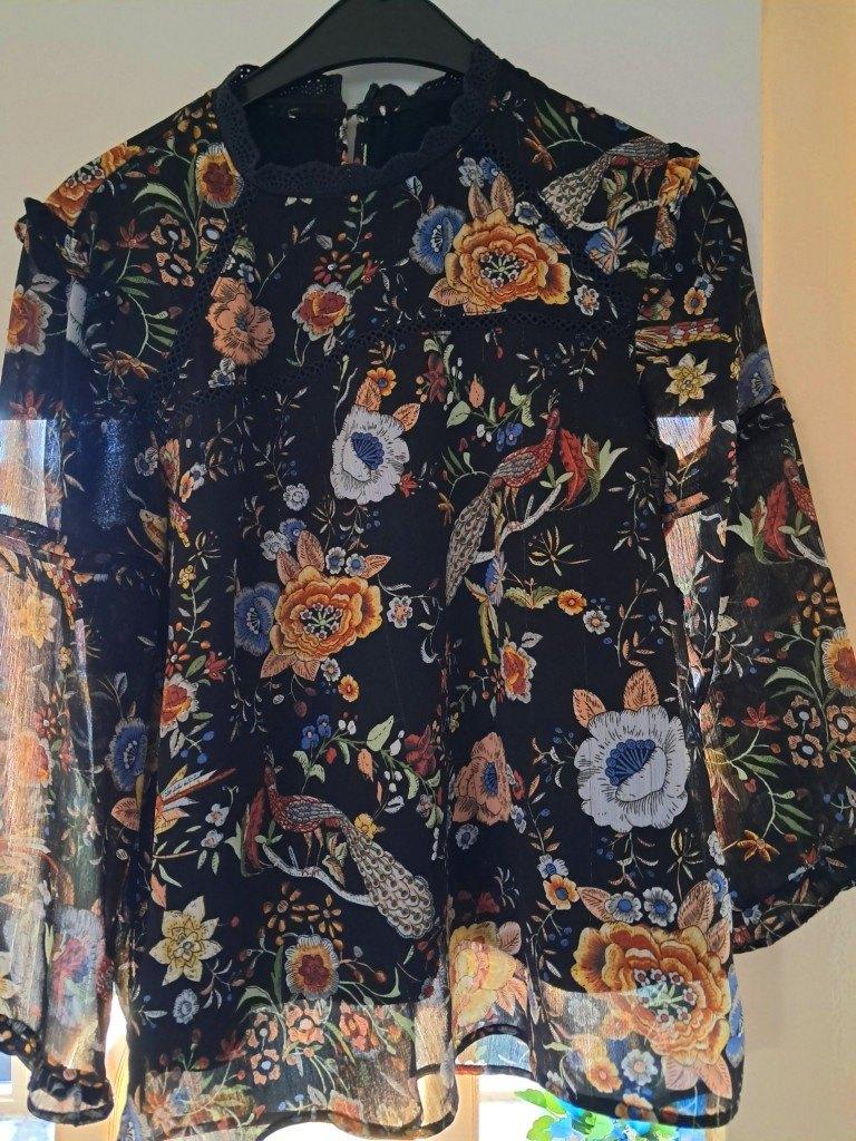DAMES BLOUSE ERG MOOI, Ophalen of Verzenden, Zo goed als nieuw, Maat 38/40 (M)