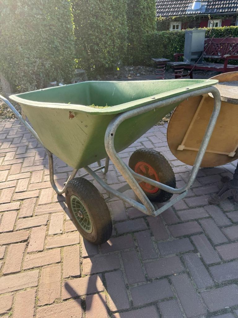 Kruiwagen 2 wielen, Ophalen of Verzenden, Zo goed als nieuw