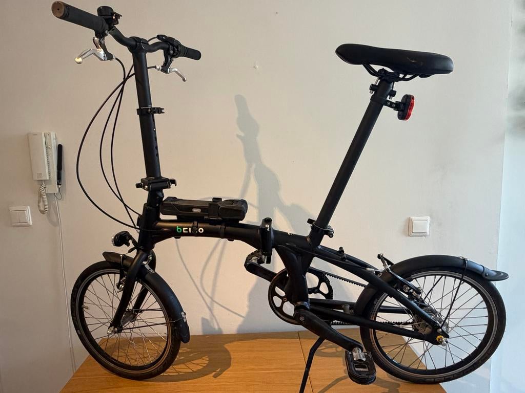 Beixo Crosstown vouwfiets, Fietsen en Brommers, 20 inch of meer, Velgrem, Versnellingen, Zo goed als nieuw