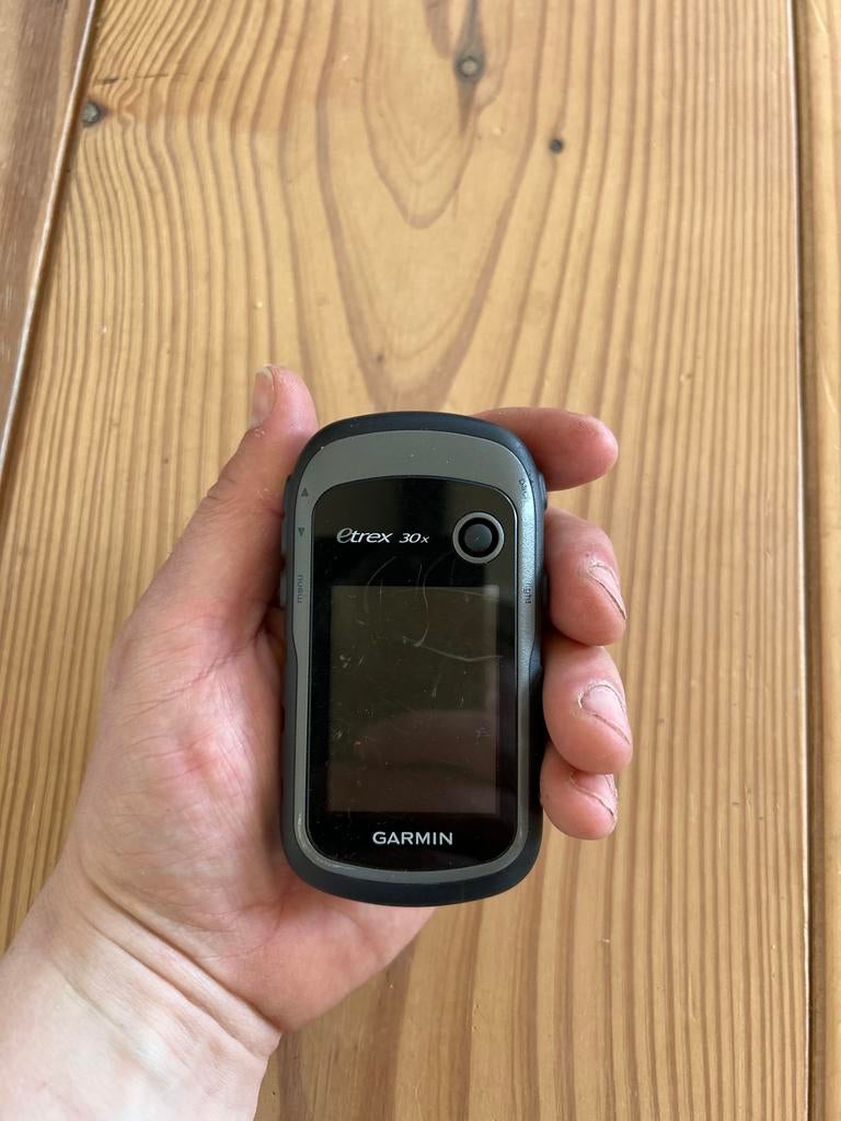 Garmin eTrex 30x GPS Handheld Navigatie, Ophalen of Verzenden, Gebruikt, Navigatie of Gps