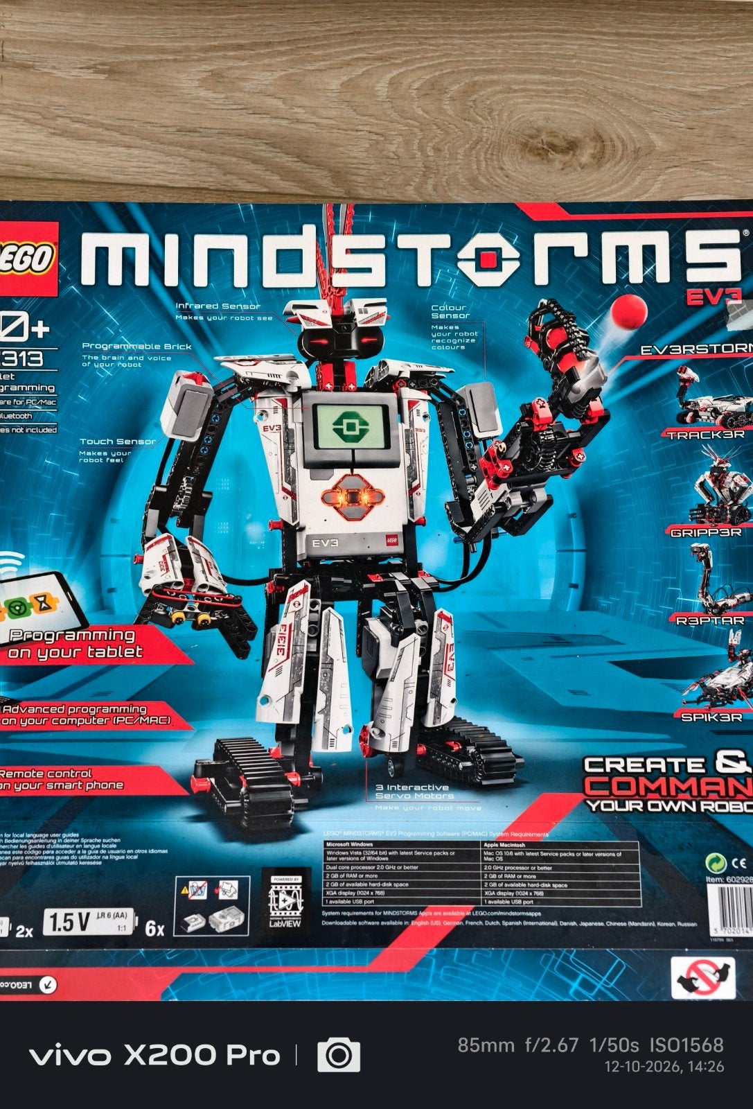 Lego ev3 mindstorms, Kinderen en Baby's, Ophalen of Verzenden, Zo goed als nieuw, Lego