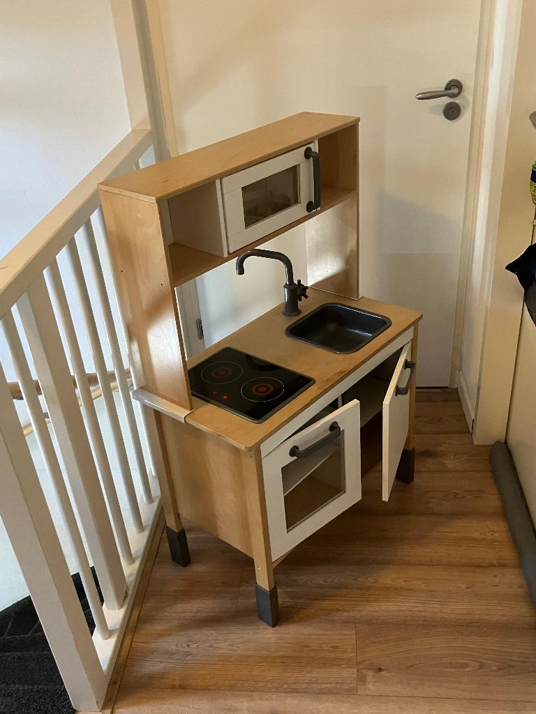 IKEA speel keuken, Ophalen, Gebruikt, Hout, Speelkeuken
