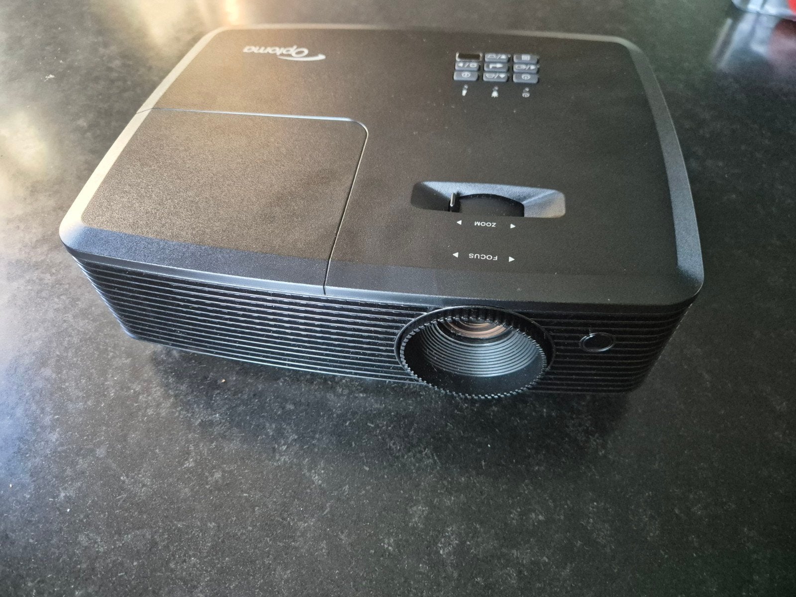 Optoma H114 Beamer - Zo goed als nieuw, 85 branduren, Ophalen, HD (720), Zo goed als nieuw, DLP