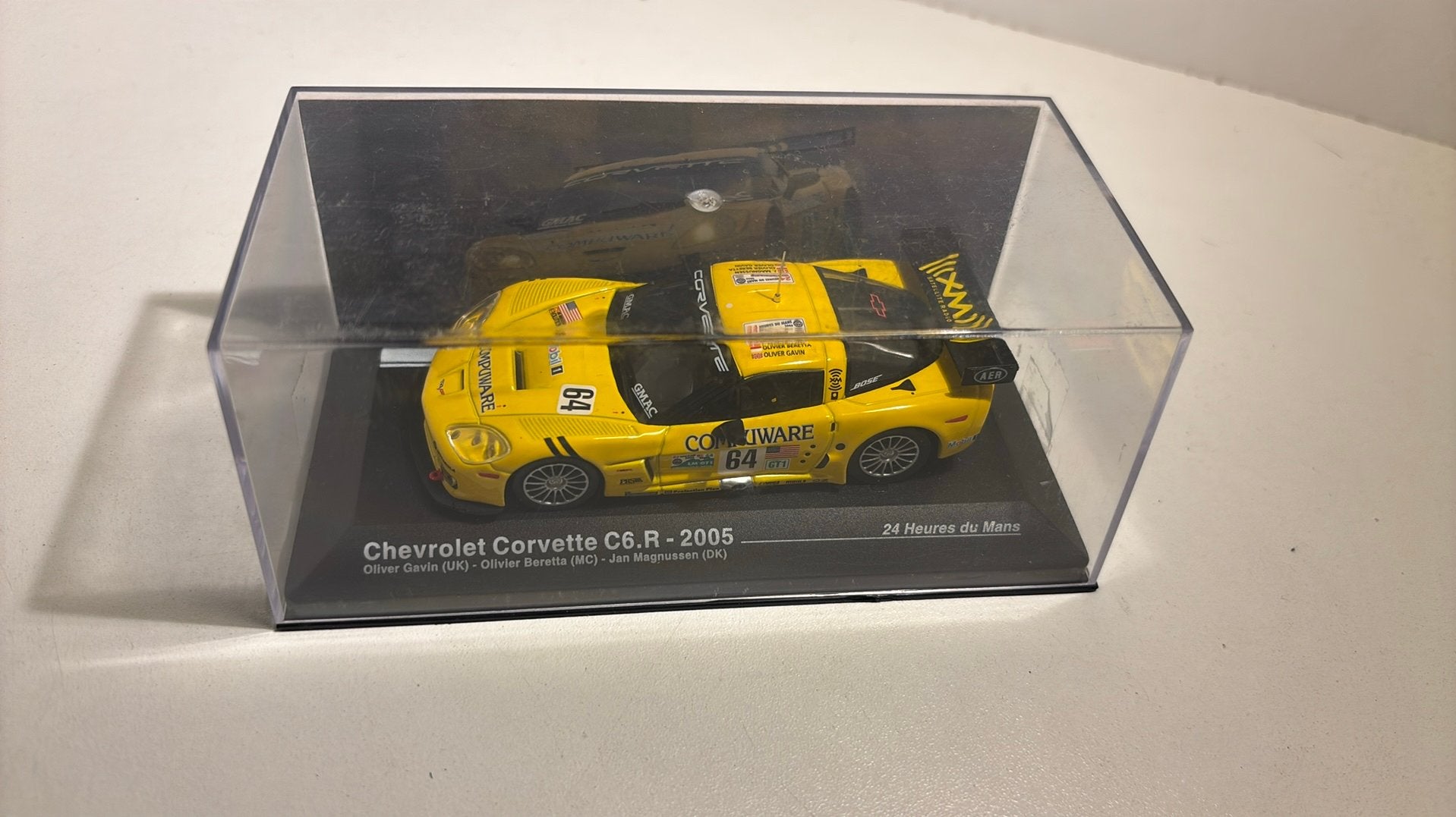 Chevrolet corvette c6.r 24h du mans altaya 1.43, Overige merken, Auto, Ophalen of Verzenden, A