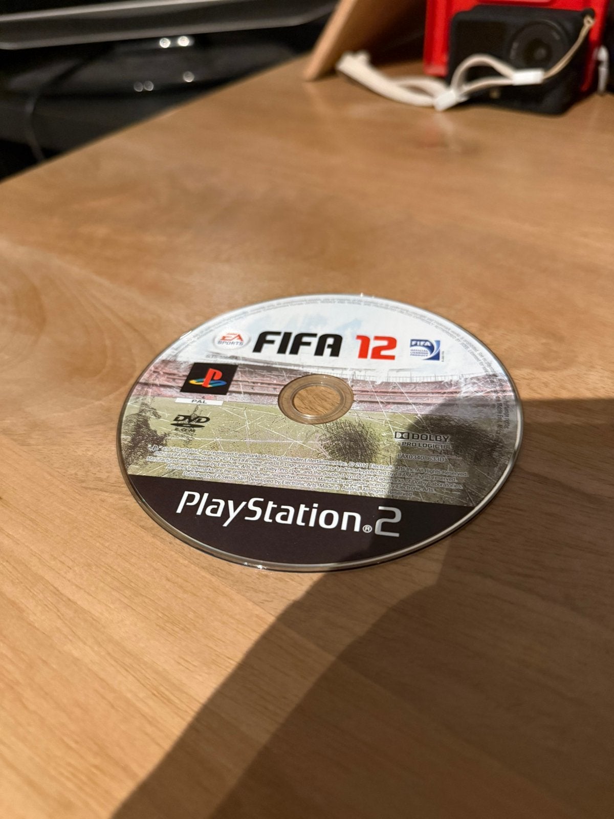 Fifa 12, Ophalen, Zo goed als nieuw, Sport, 3 spelers of meer
