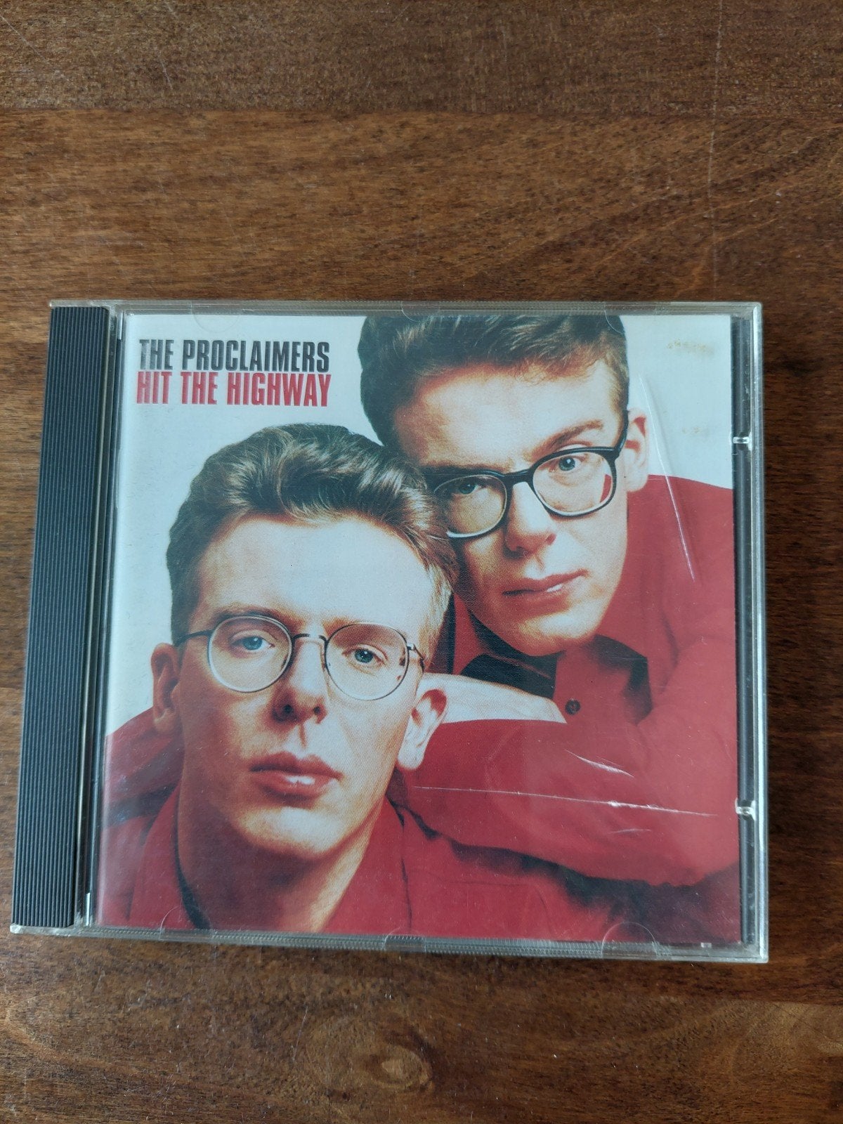 The Proclaimers - Hit The Highway CD, Ophalen of Verzenden, Gebruikt, Pop, Album