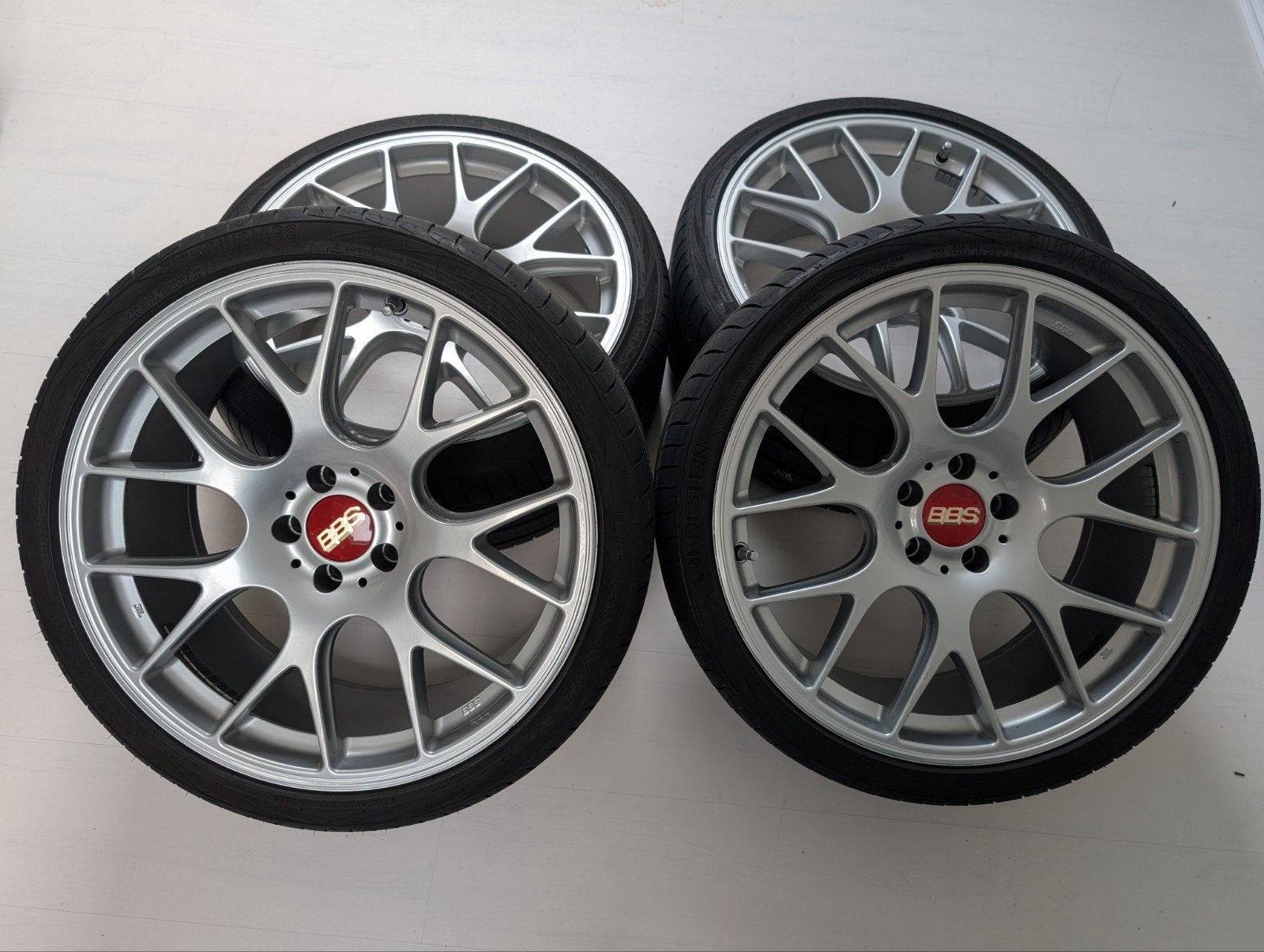 BBS CH-R 20 inch 5x112 velgenset, zeer strak, als nieuw!, Ophalen, 265 mm, Banden en Velgen, Nieuw