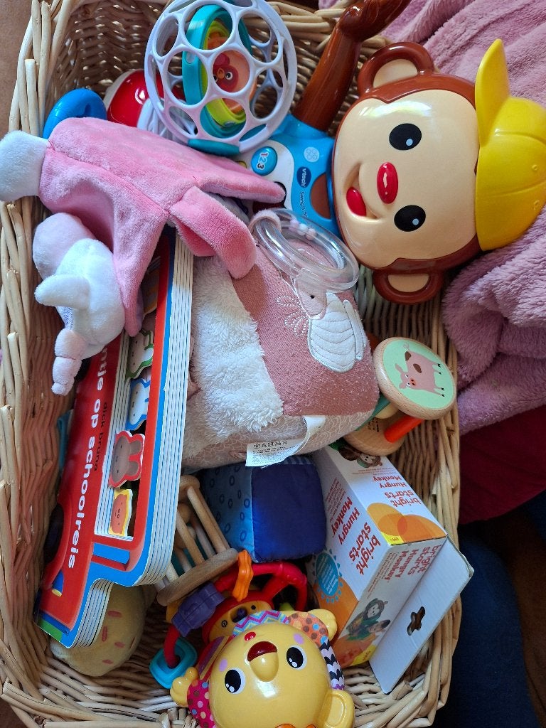 Babyspeelgoed pakket, Kinderen en Baby's, Ophalen, Gebruikt, Overige typen, Met geluid