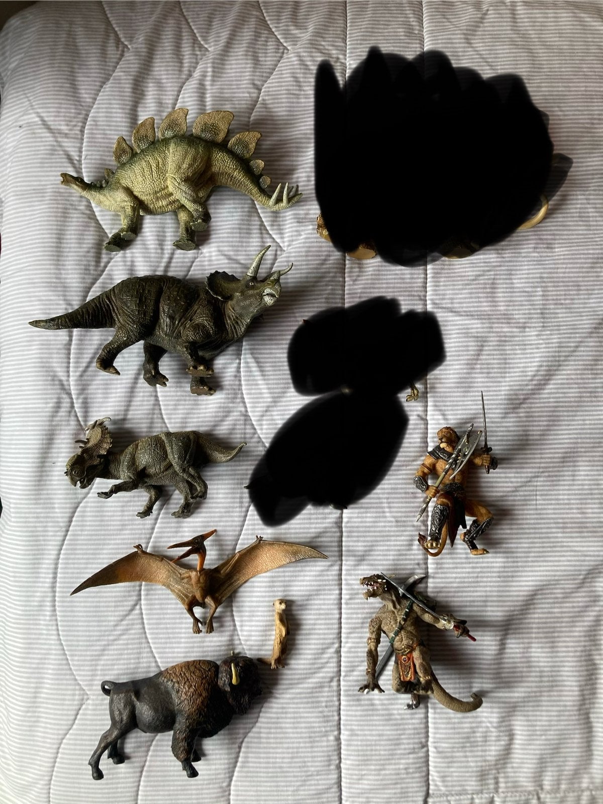 Collectie Papo & Schleich dinosaurus en dierenfiguren, Kinderen en Baby's, Speelgoed | Overig, Gebruikt, Jongen of Meisje, Ophalen of Verzenden