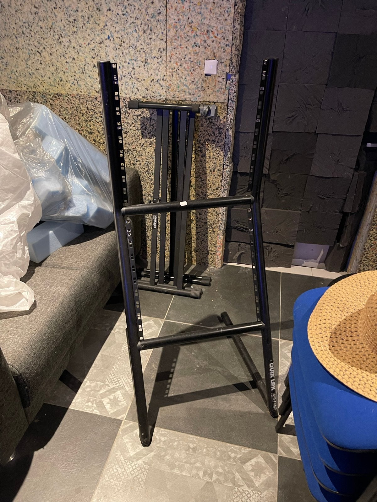 Apparatuur Rack - Stevig en Compact, Ophalen of Verzenden, Gebruikt
