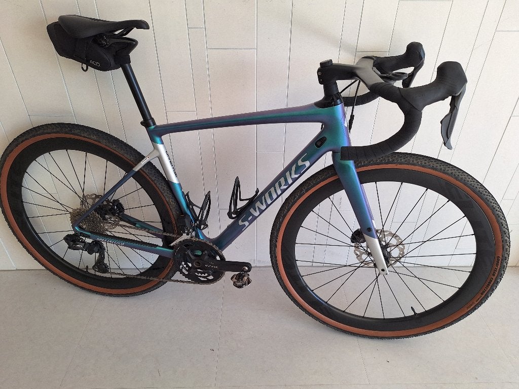 Mooie Specialized S works Diverge 56 cm Gravelbike, Gebruikt, Heren, Schijfrem, 53 tot 57 cm