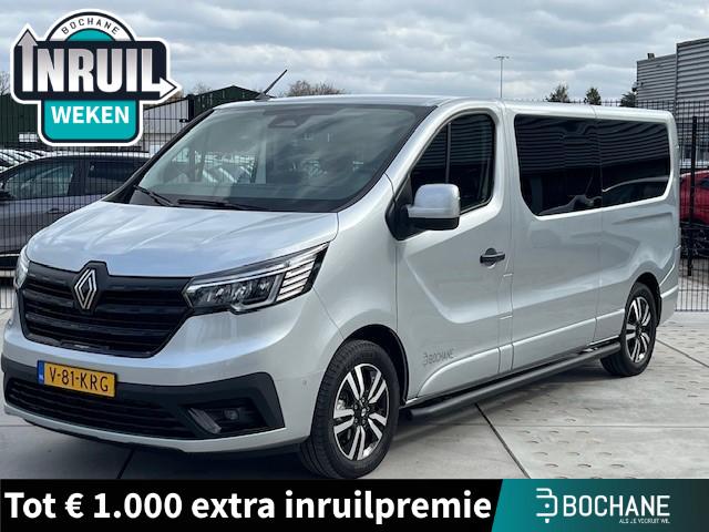 Renault Trafic 2.0 Blue dCi 170 DC T30 L2H1 Anniversary | BP, Auto's, Bestelauto's, Stof, 4 cilinders, Met garantie (alle), Renault