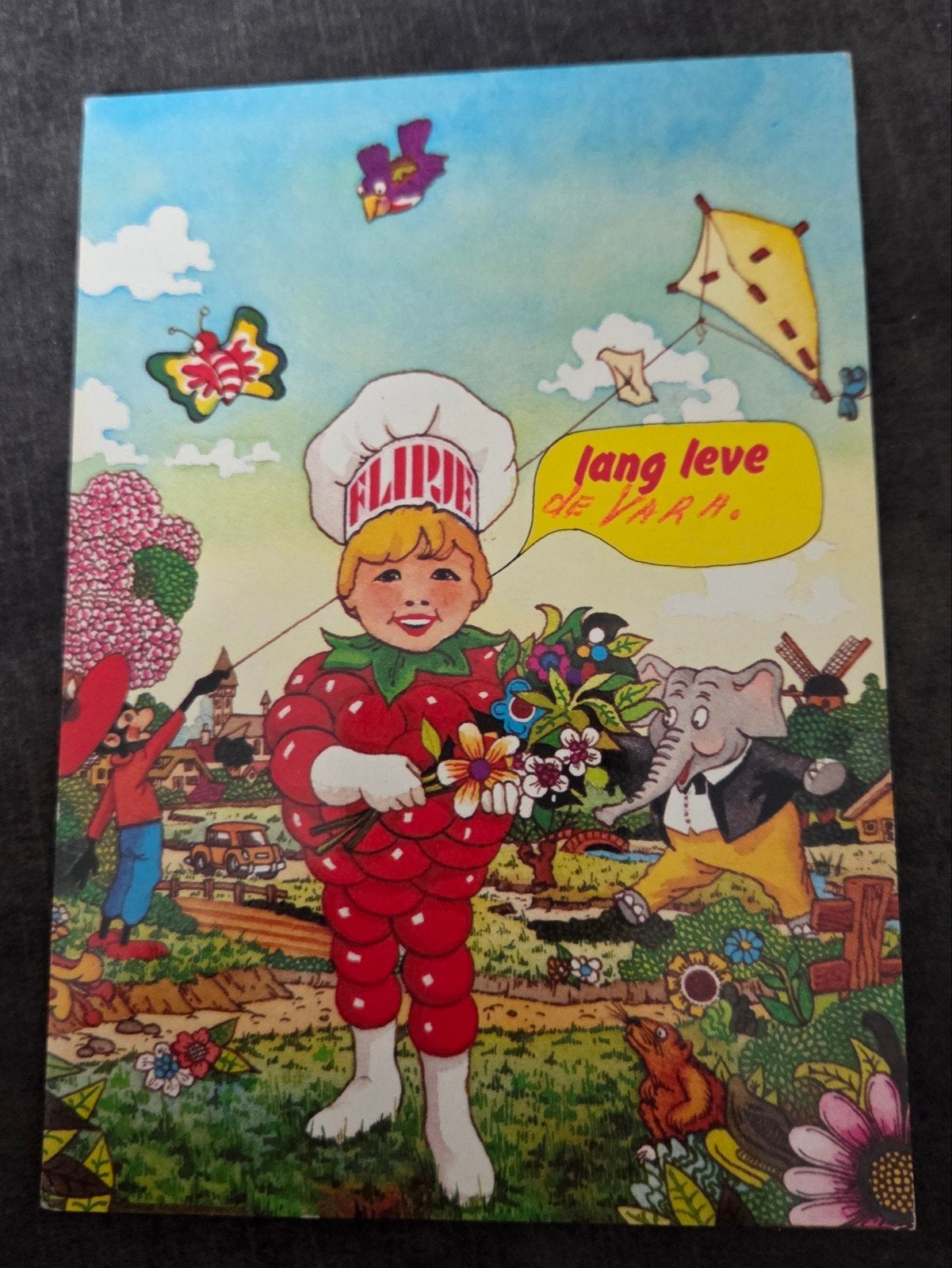 Flipje - Tiel, Verzenden, 1960 tot 1980, Gelopen, Overige thema's